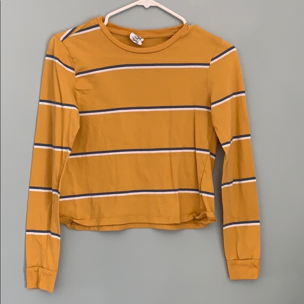 Fitted Long Sleeve Shirt